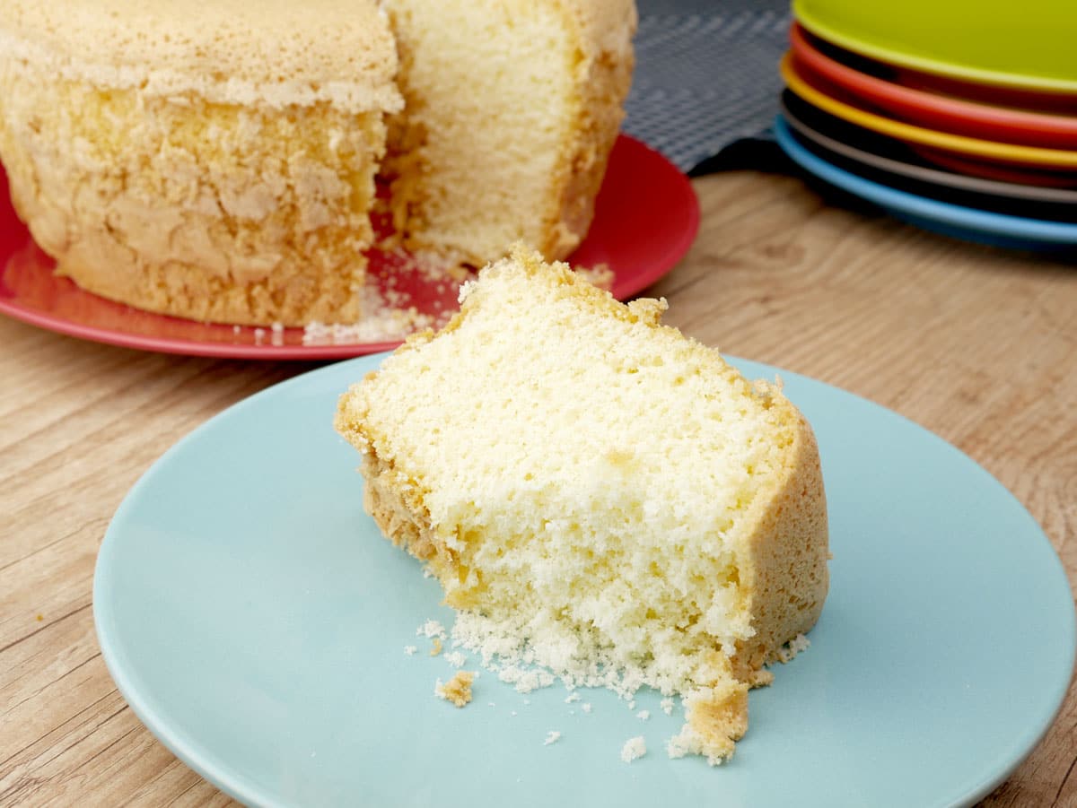 Foto da receita Como fazer Bolo de Fécula de Batata sem Glúten e sem Lactose!