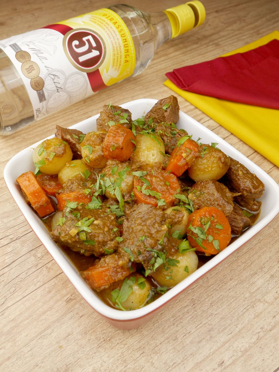 Foto da receita Como fazer Carne de Panela de Pressão com Cachaça 51