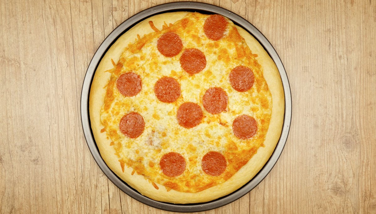 Foto da receita Como fazer Pizza Pan do Pizza Hut