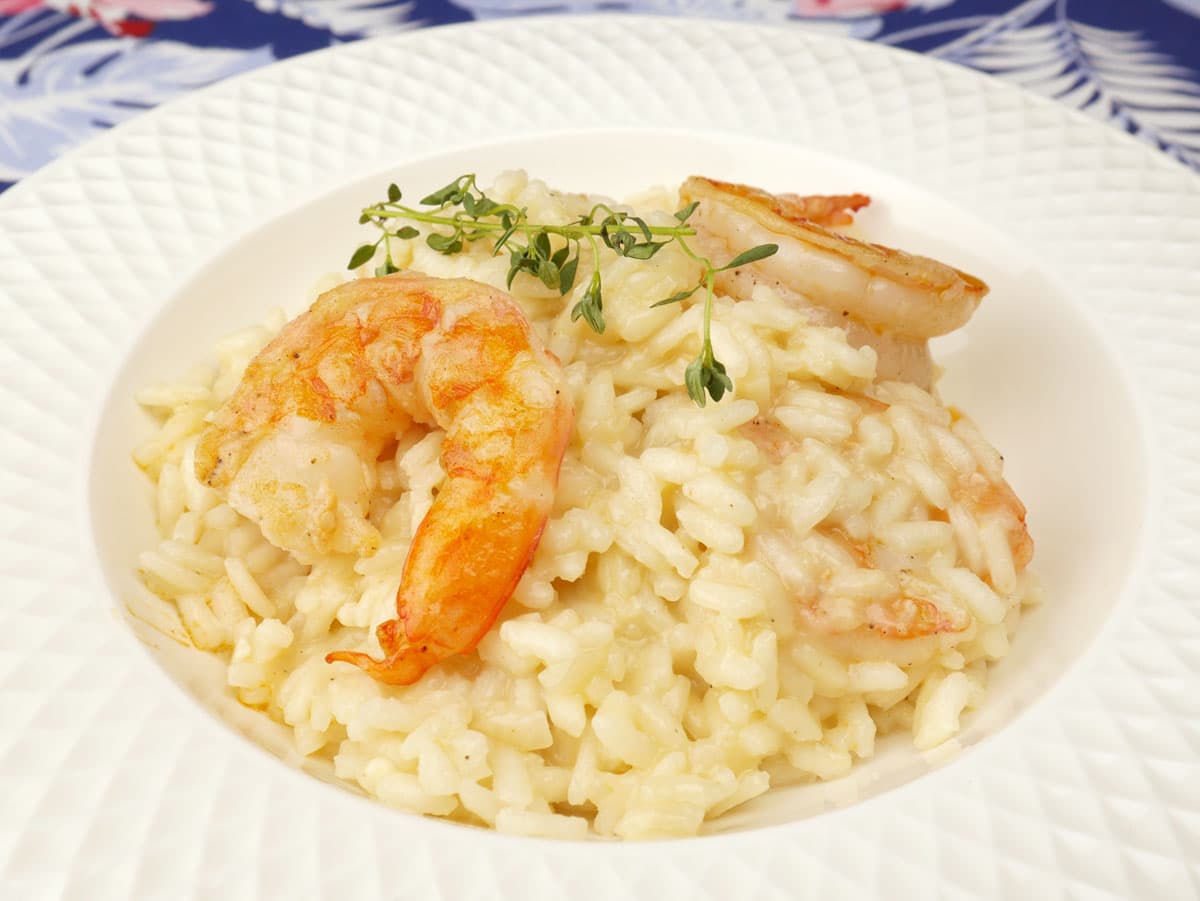 Foto da receita Como fazer Risoto de Camarão