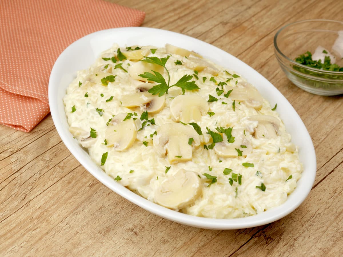 Foto da receita Como fazer Arroz à Piamontese