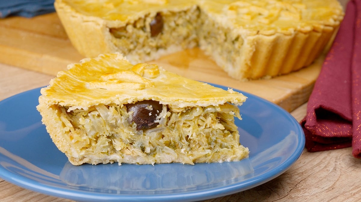 Foto da receita Como fazer Empadão de Bacalhau