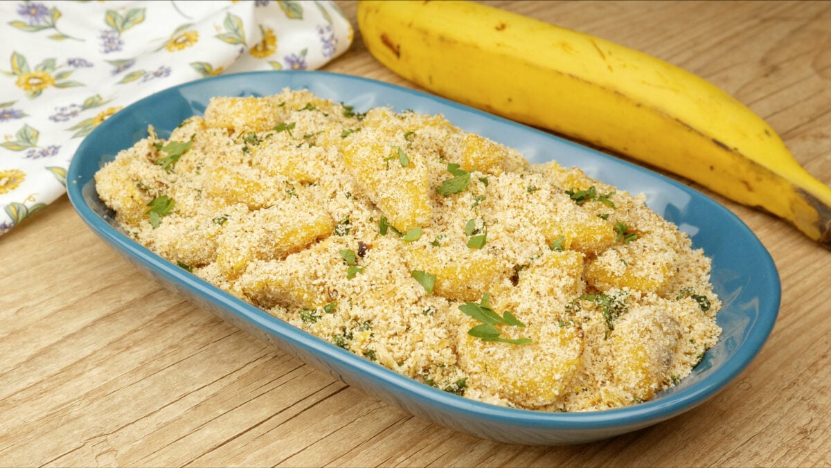 Foto da receita Como fazer Farofa de Banana