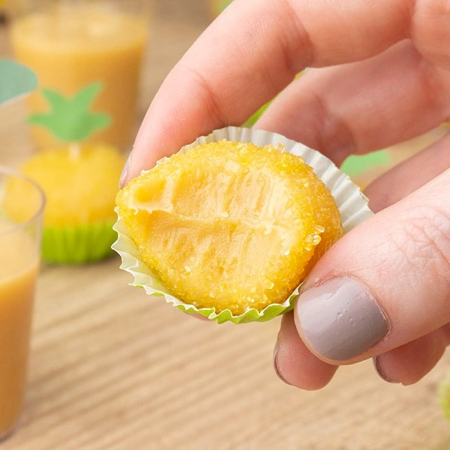 Foto da receita Como fazer Brigadeiro de Abacaxi