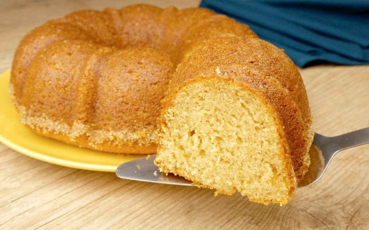 Foto da receita Como fazer Bolo de Farinha Láctea