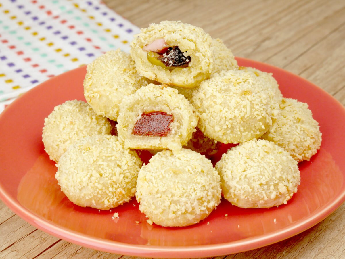 Foto da receita Como fazer Bombom Salgado
