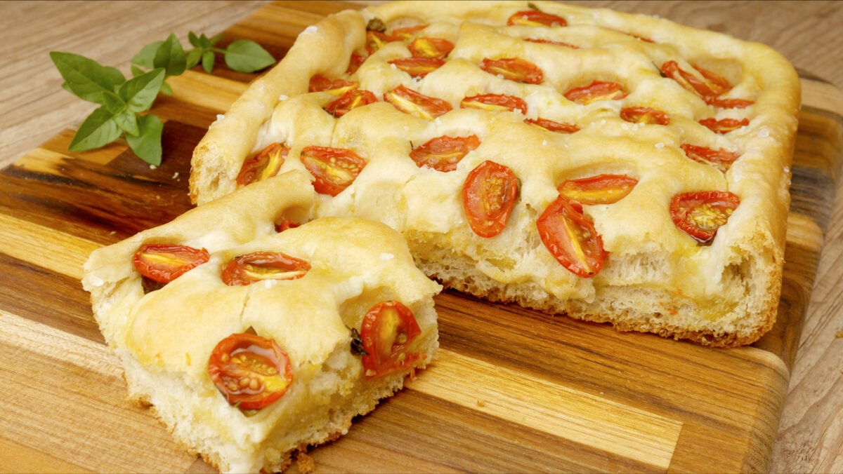 Foto da receita Como fazer Focaccia super fácil