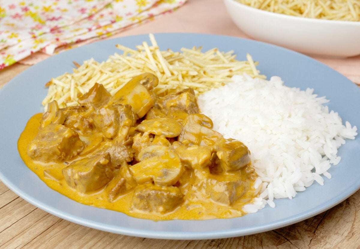 Foto da receita Como fazer Estrogonofe de Carne