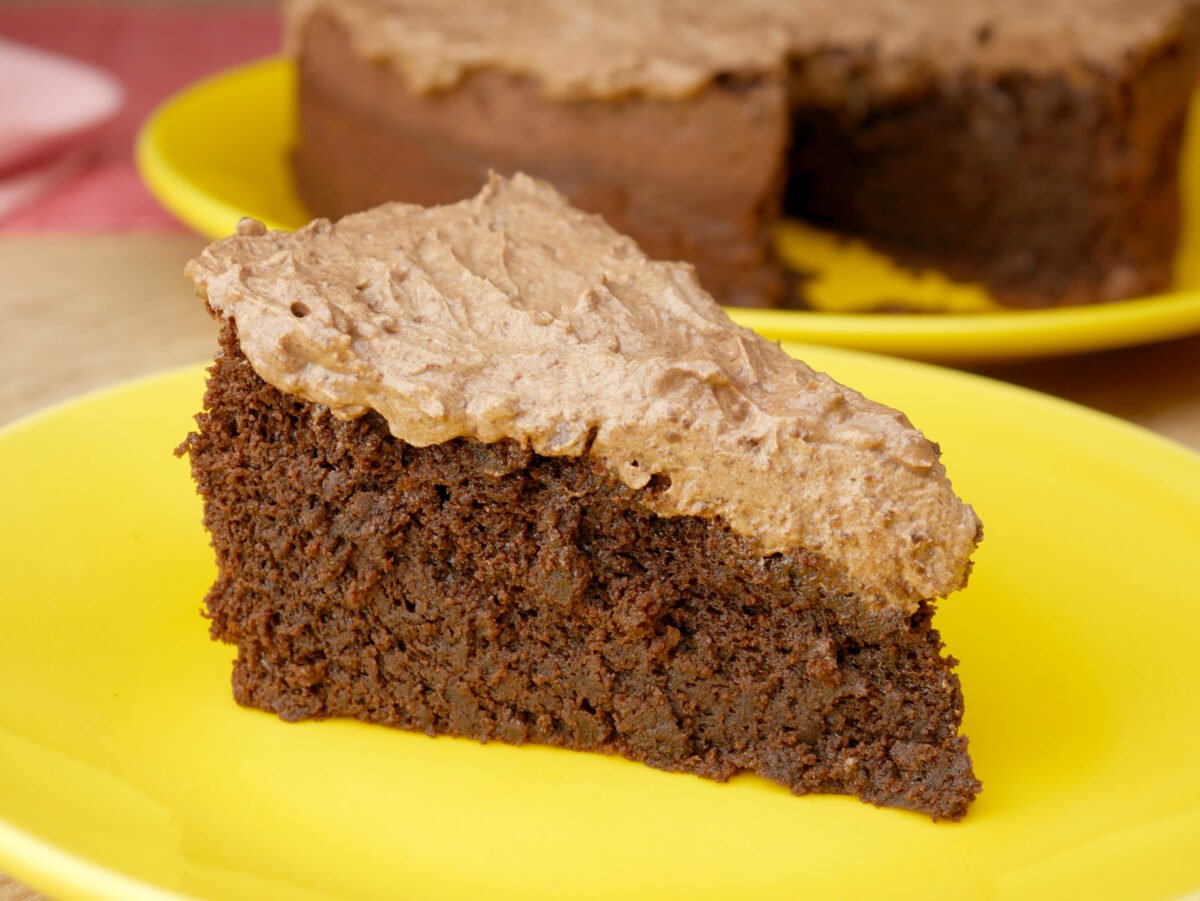 Foto da receita Como fazer Bolo Fudge de Chocolate