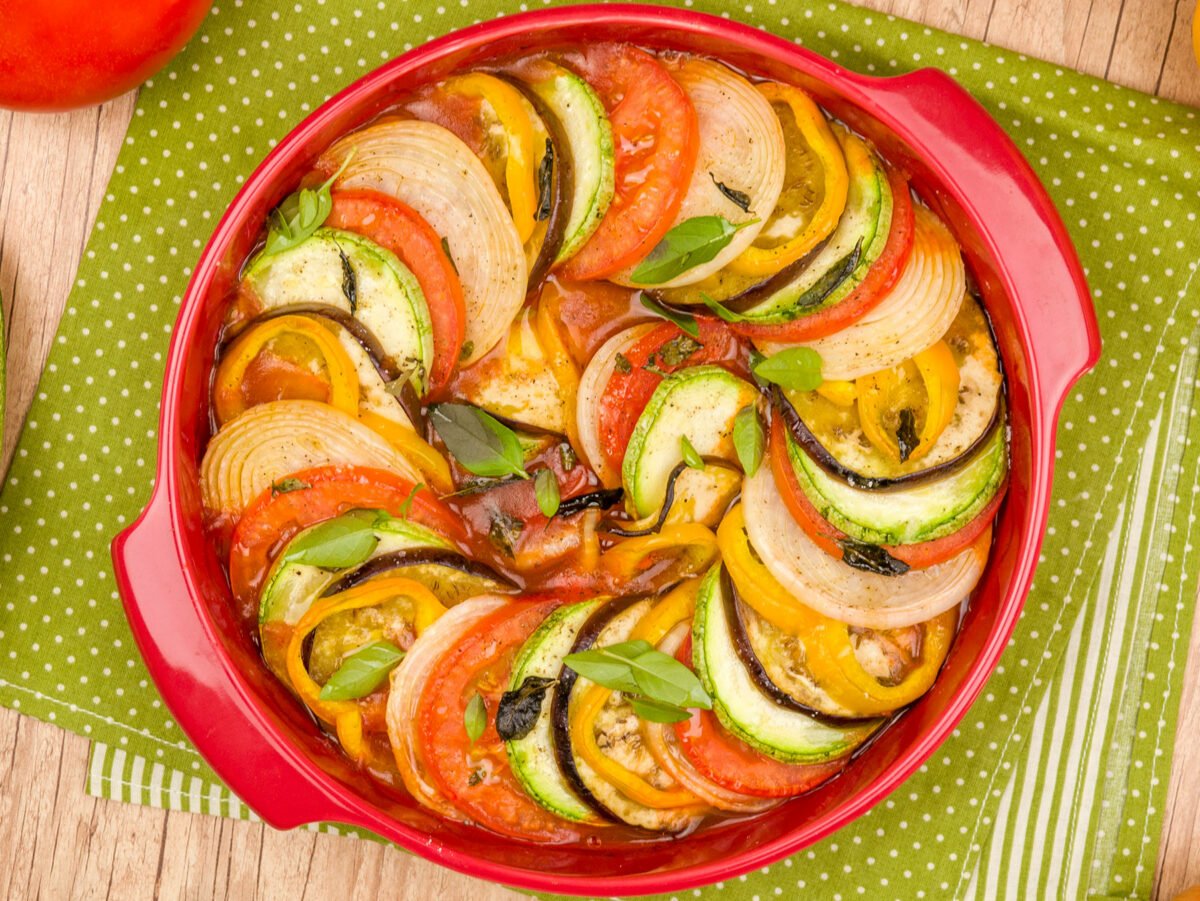 Foto da receita Como fazer Ratatouille Fácil e Delicioso