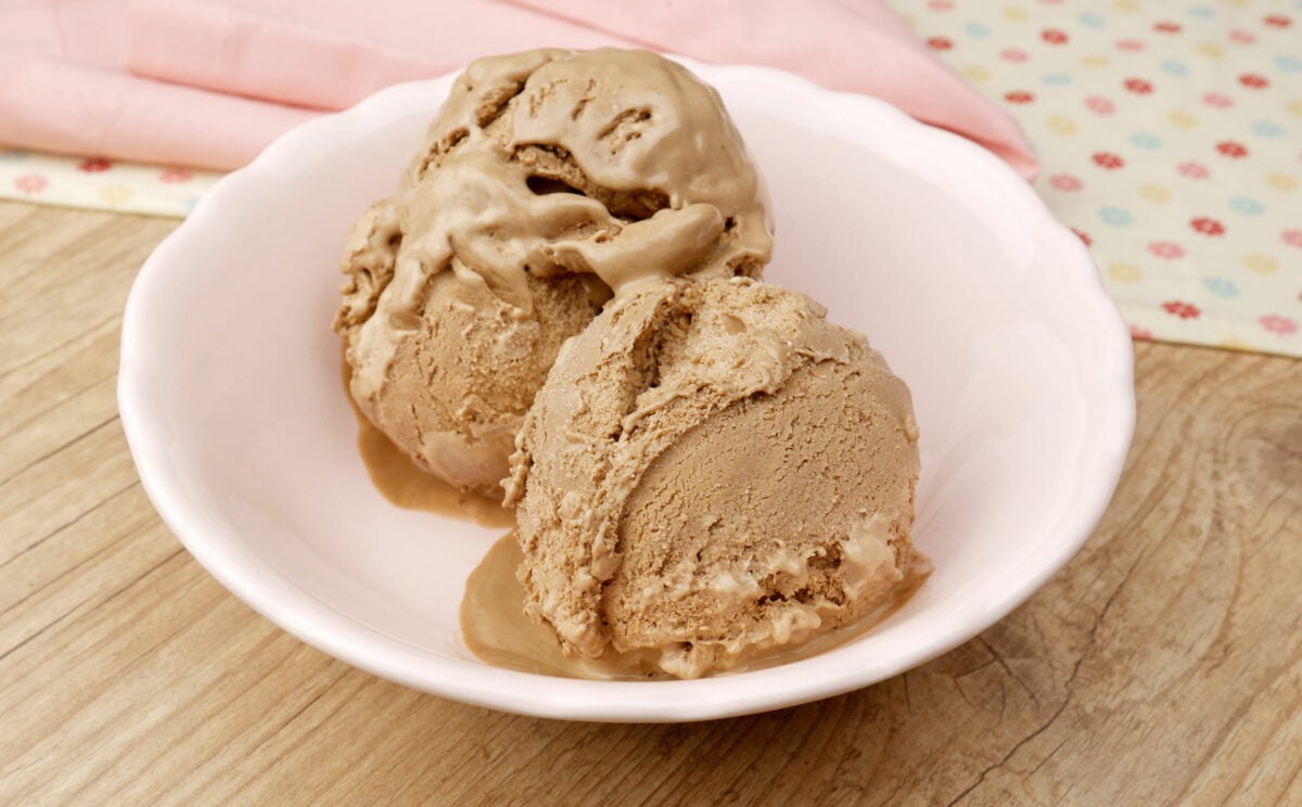 Foto da receita Como fazer Sorvete de Chocolate Profissional sem Sorveteria