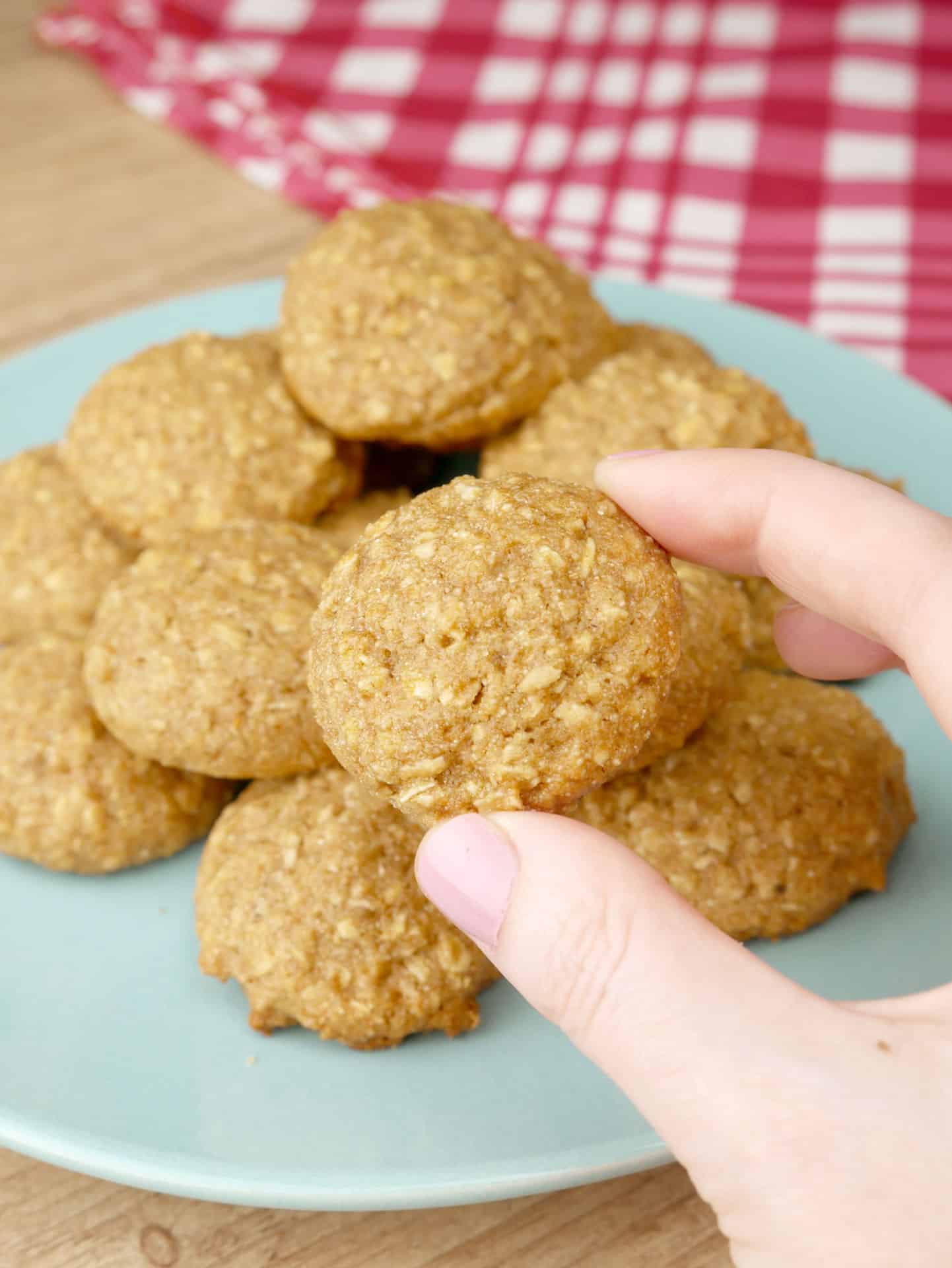 Como fazer Biscoito de Aveia e Mel