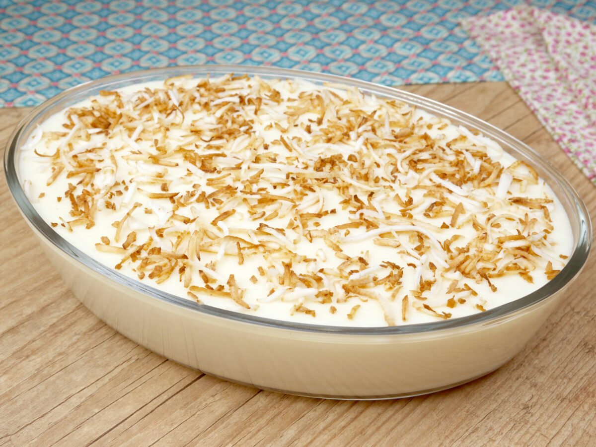 Foto da receita Como fazer Creme de Coco super fácil de apenas 5 ingredientes