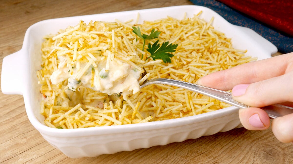 Como fazer Fricassé de Bacalhau