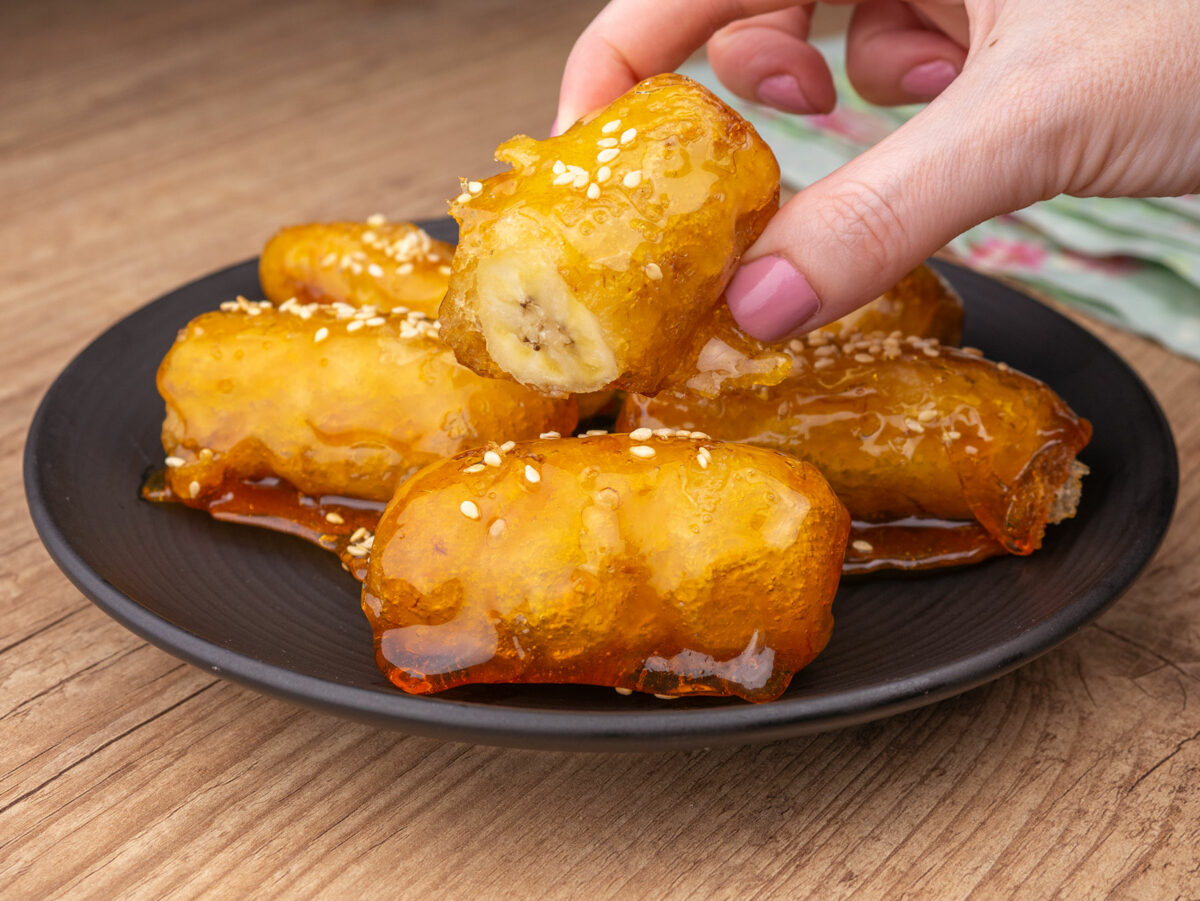 Como fazer Banana Caramelada