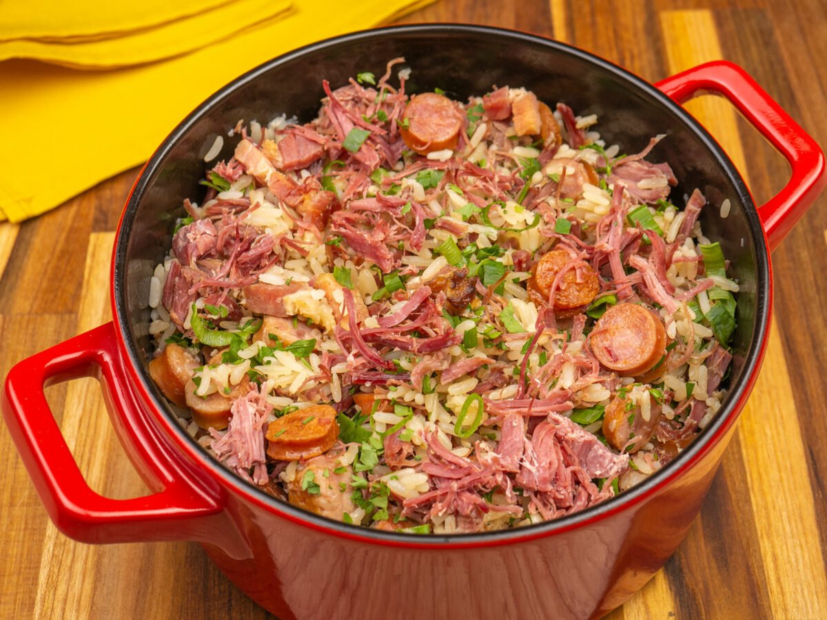 Como fazer Arroz Carreteiro