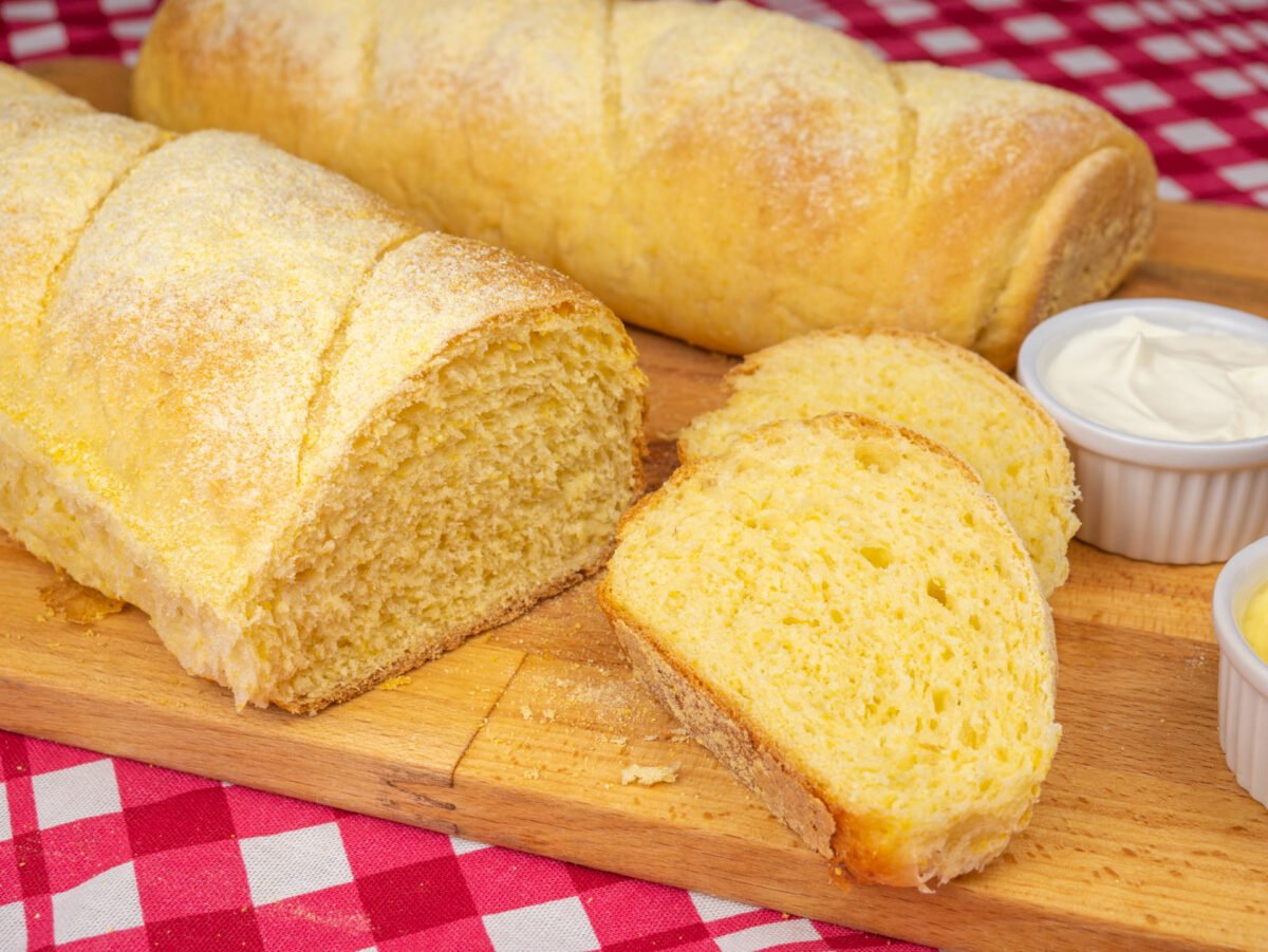 Foto da receita Como fazer Pão de Milho