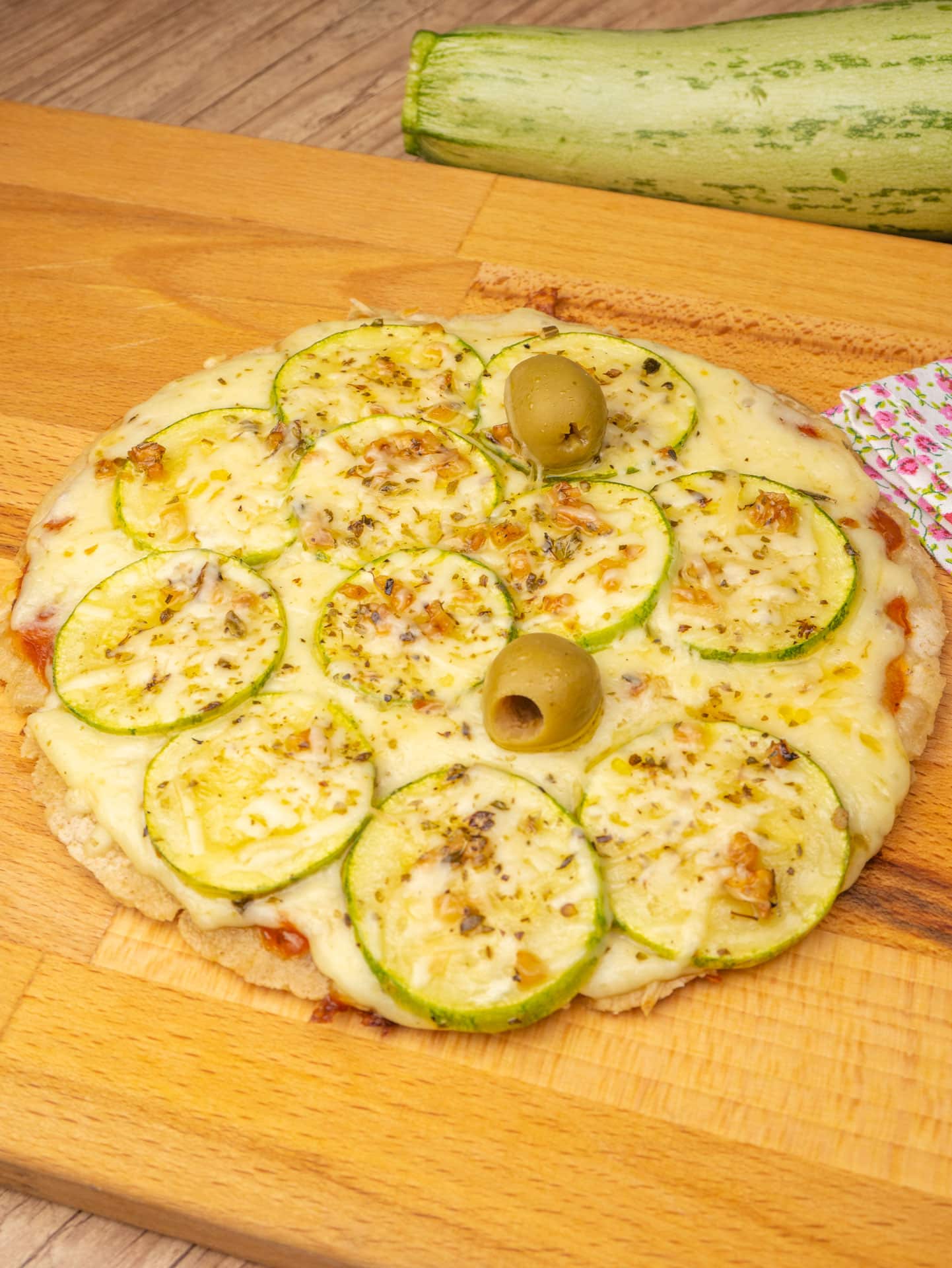 Foto da receita Como fazer Pizza de Frigideira Fit