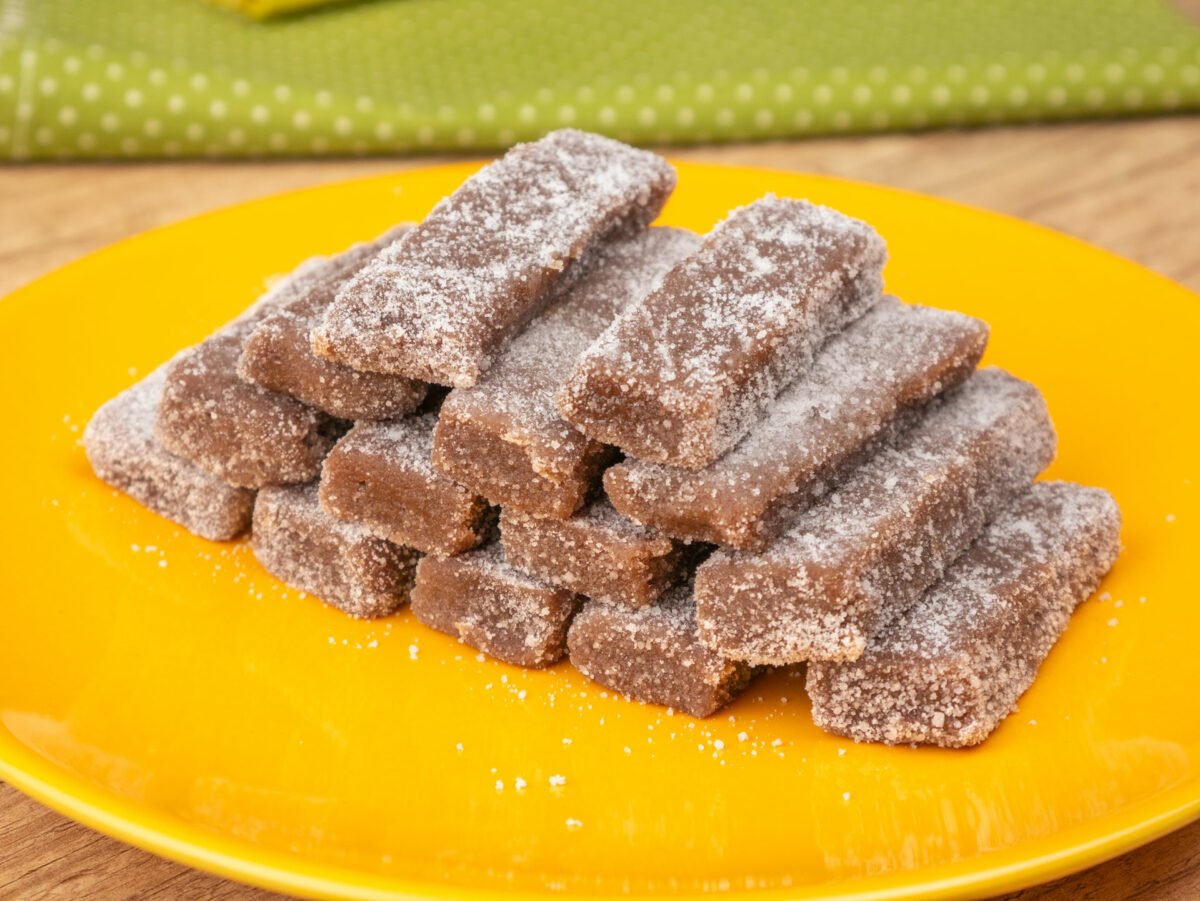 Foto da receita Como fazer Bananinha com 4 ingredientes