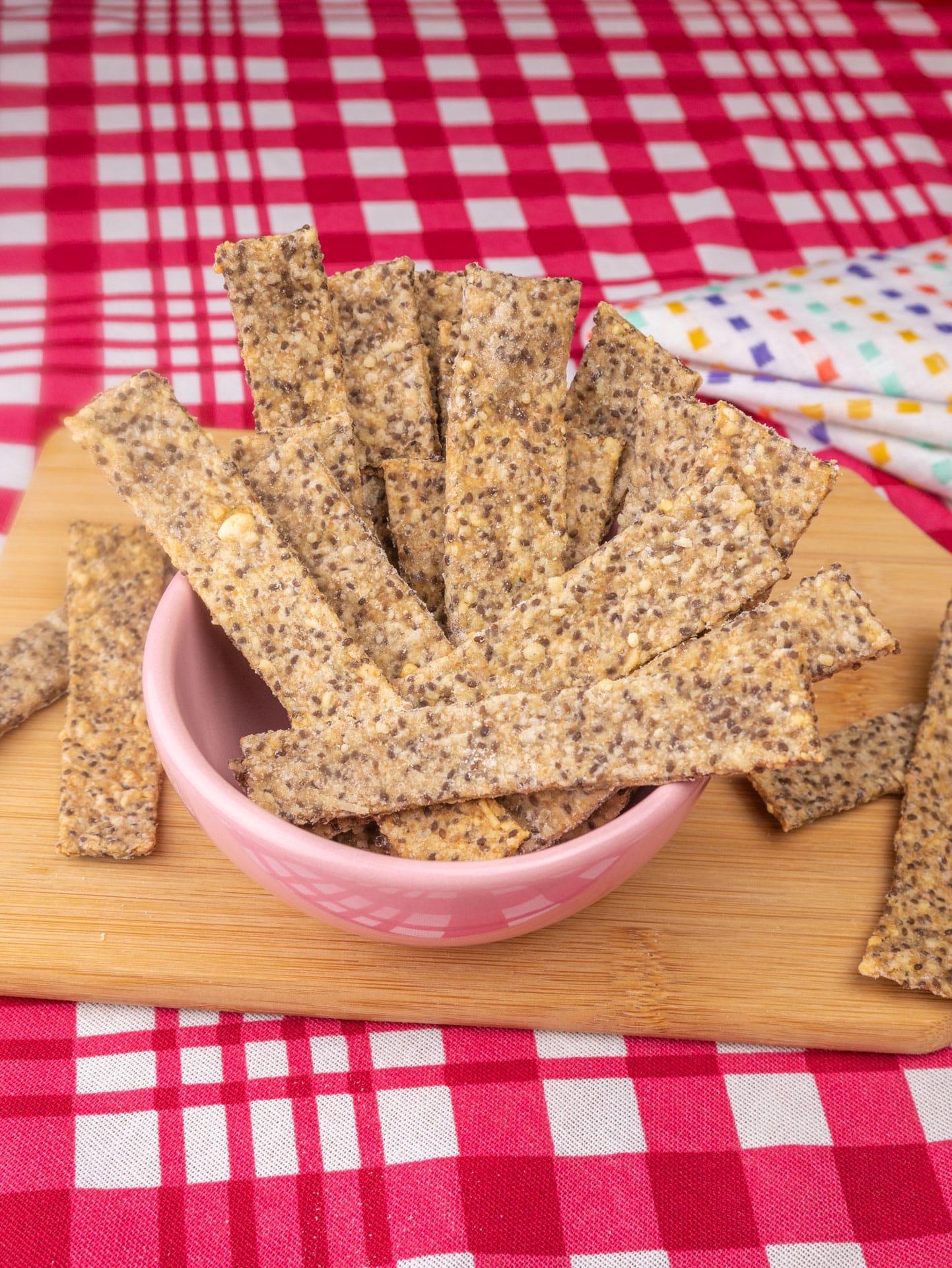 Foto da receita Como fazer Biscoitinho de Chia