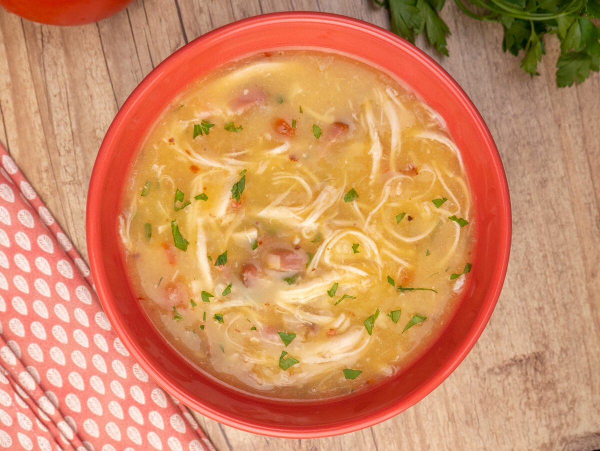Foto da receita Como fazer Caldo de Pinto