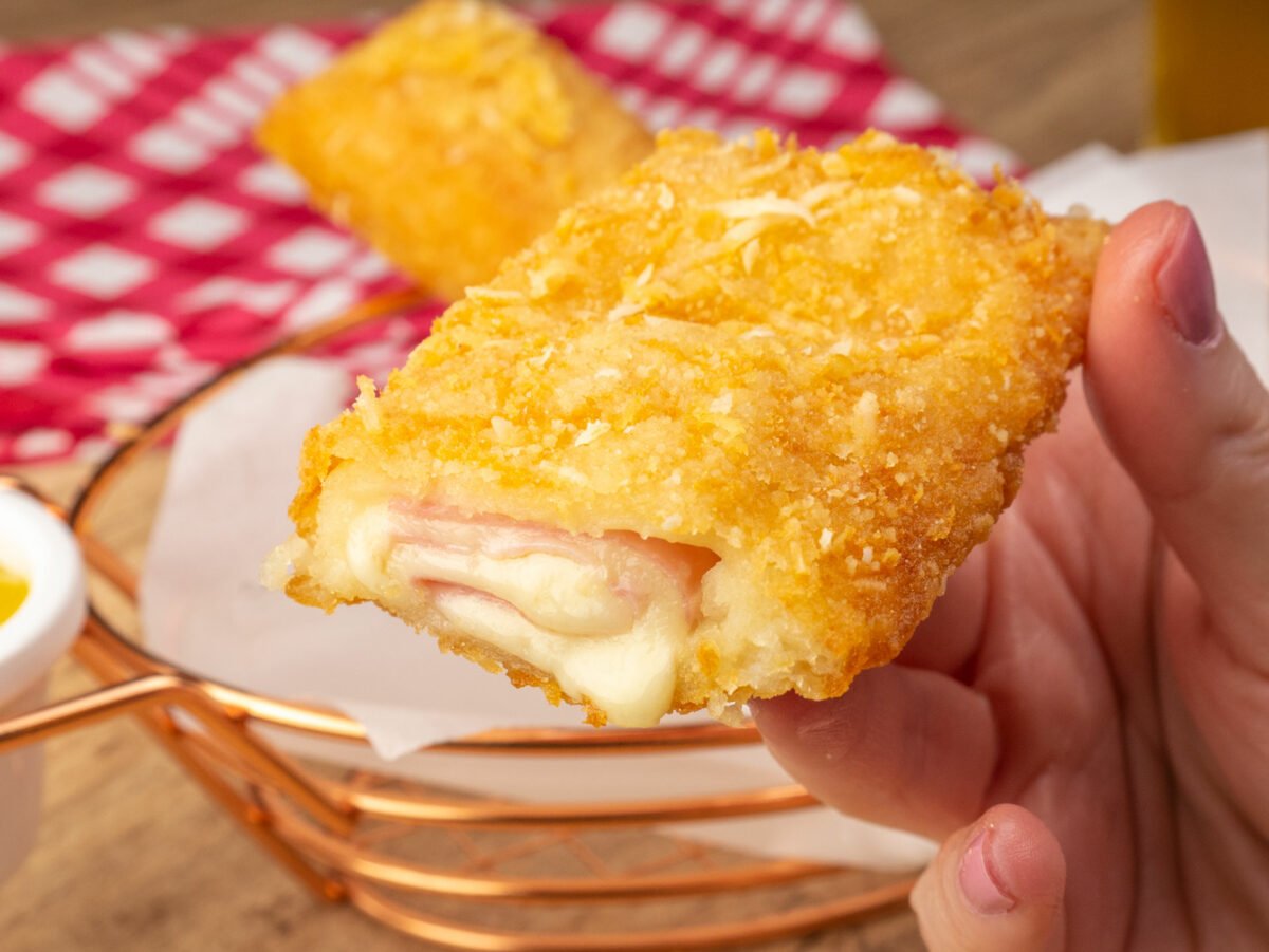 Foto da receita Como fazer Cigarrete de Presunto e Queijo