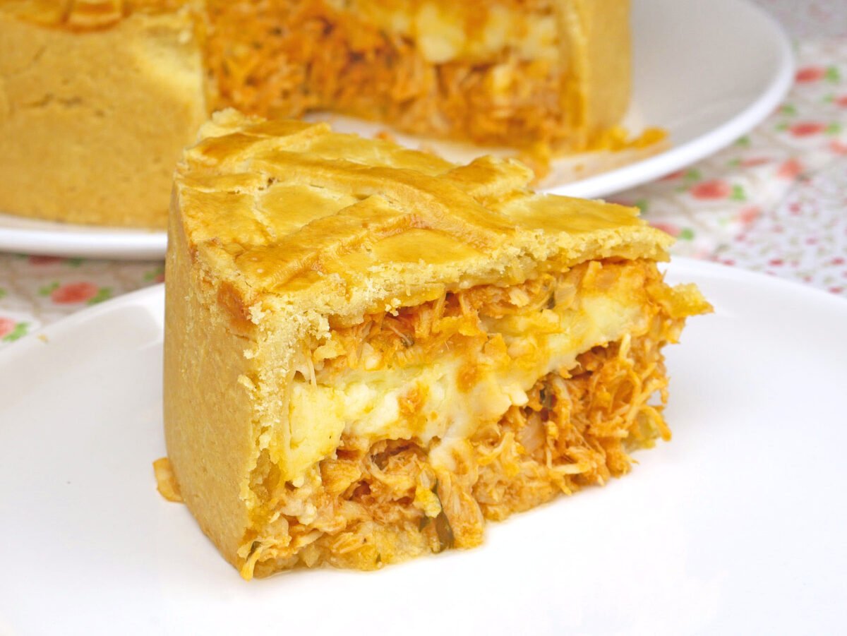 Foto da receita Como fazer Empadão de Frango
