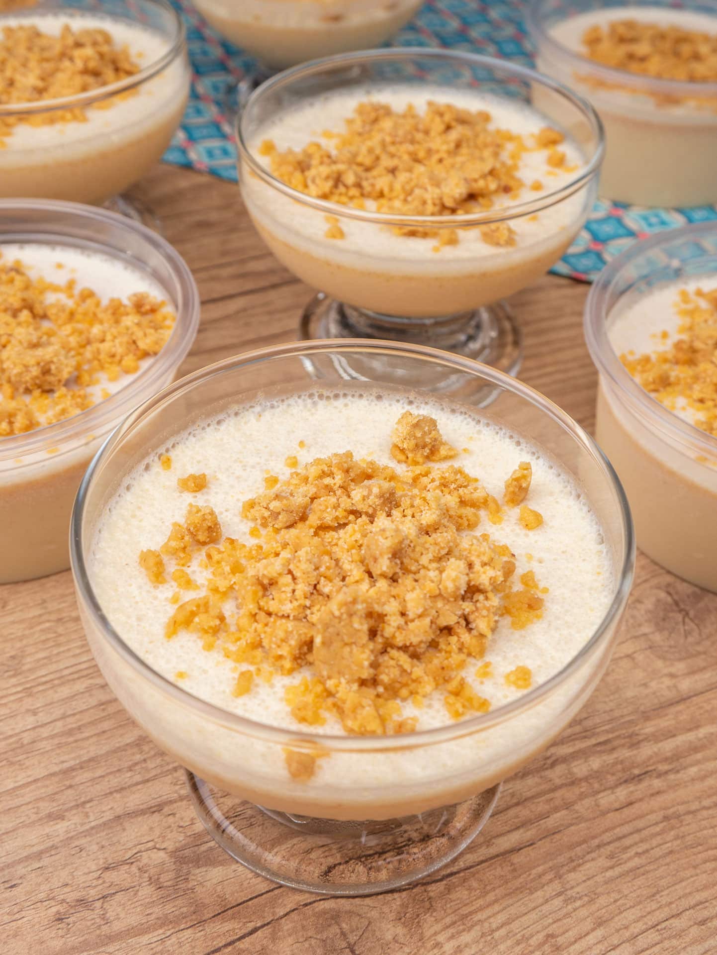 Foto da receita Como fazer Mousse de Paçoquinha com apenas 5 ingredientes