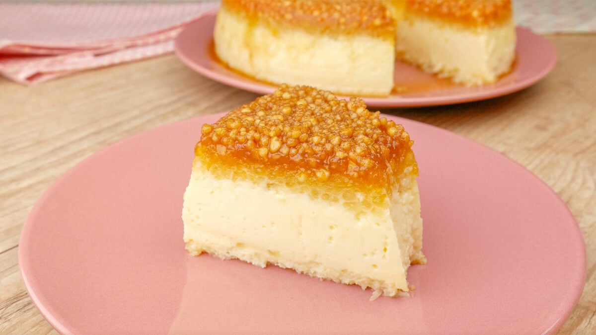 Foto da receita Como fazer Pudim de Tapioca
