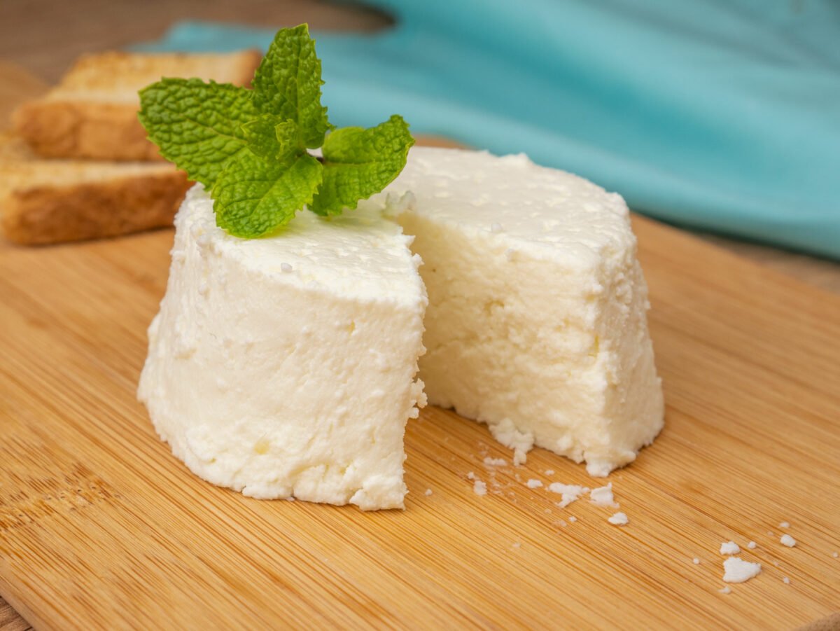 Foto da receita Como fazer Ricota Caseira com apenas 3 ingredientes