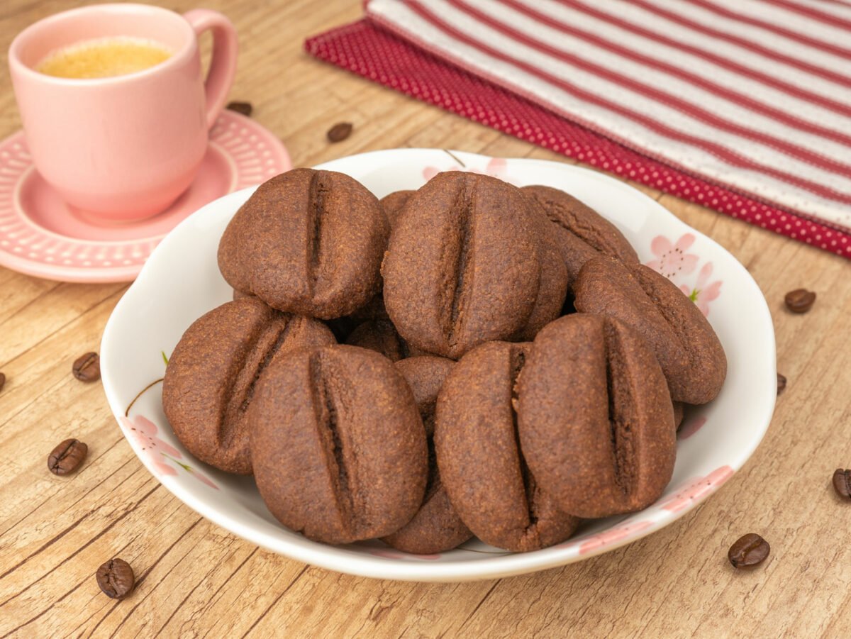 Foto da receita Como fazer Biscoitinho de Café com apenas 5 ingredientes
