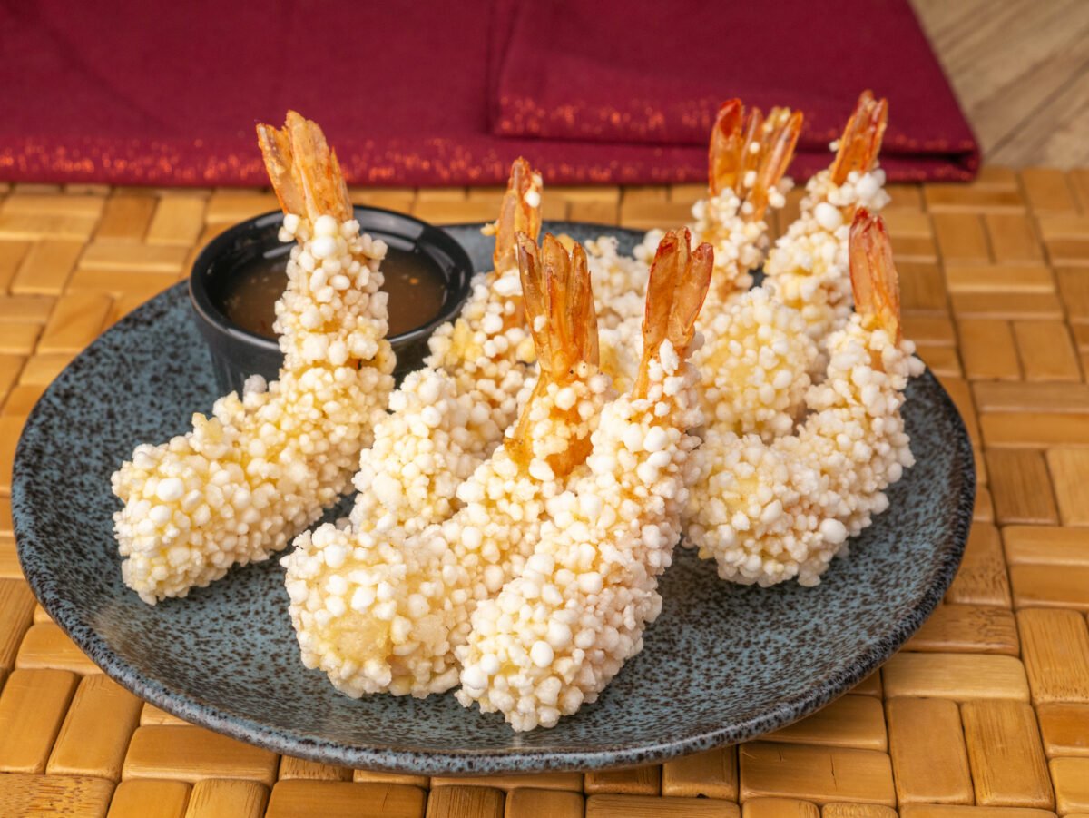Foto da receita Como fazer Camarão Empanado na Tapioca