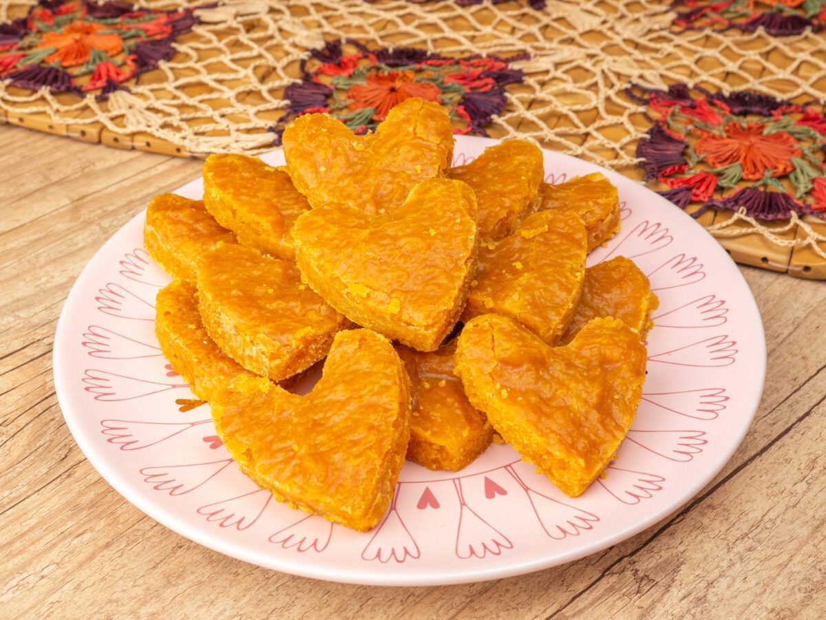 Foto da receita Como fazer Doce de Abóbora de Corte com 5 ingredientes