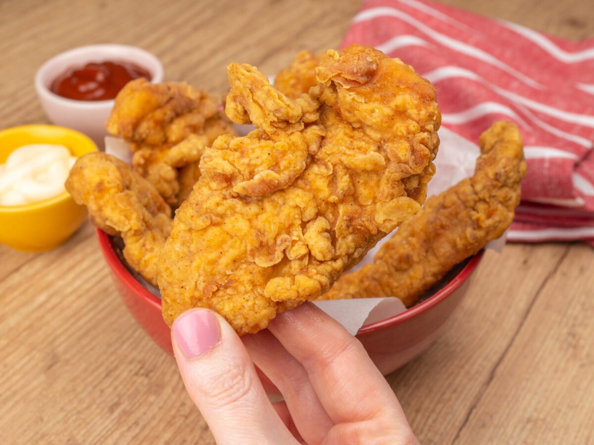 Foto da receita Como fazer Frango Frito do KFC