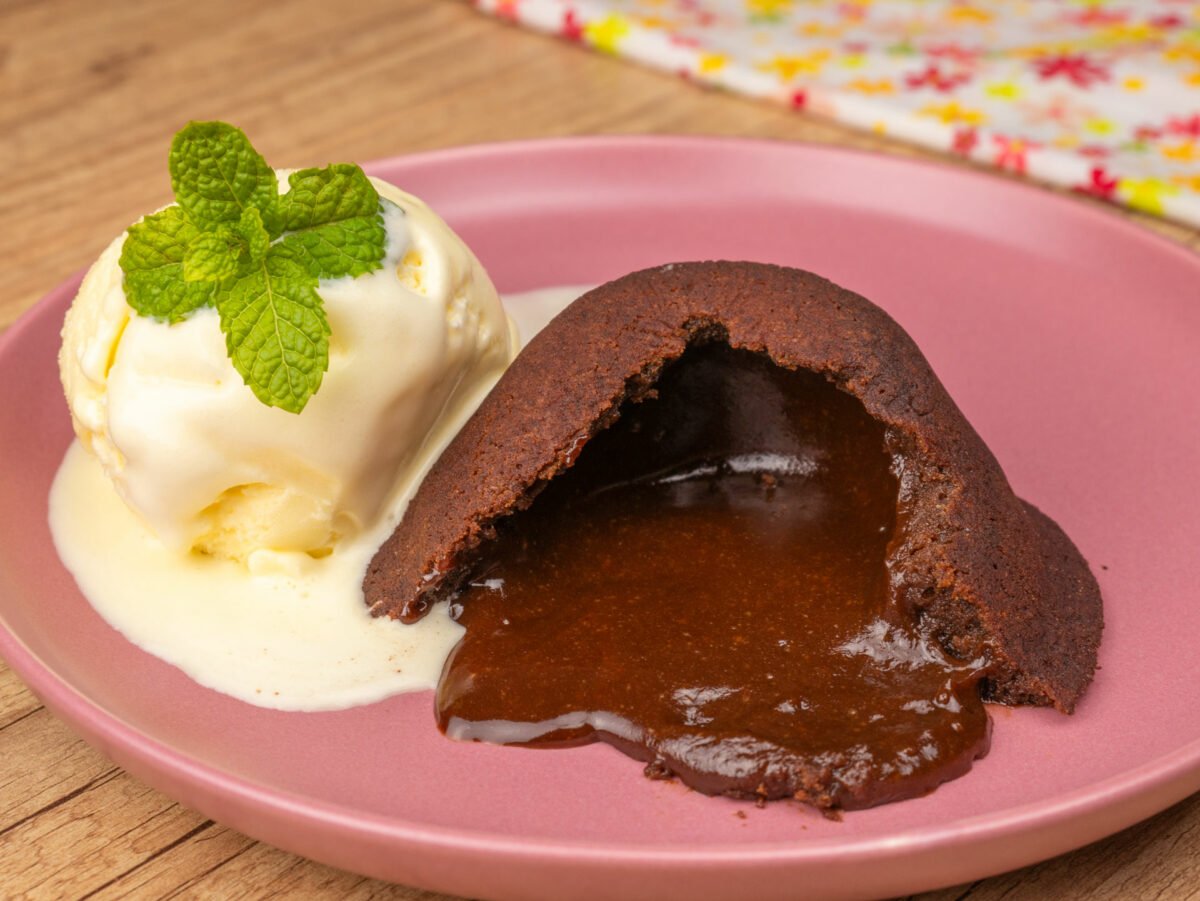 Foto da receita Como fazer Petit Gateau