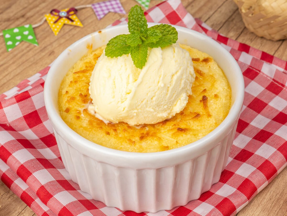 Foto da receita Como fazer Cocada Cremosa de Forno