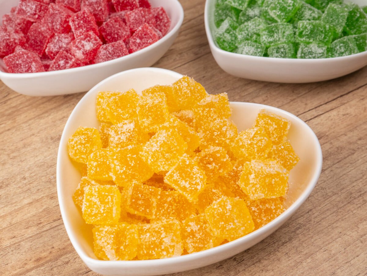 Foto da receita Como fazer Bala de Goma Caseira