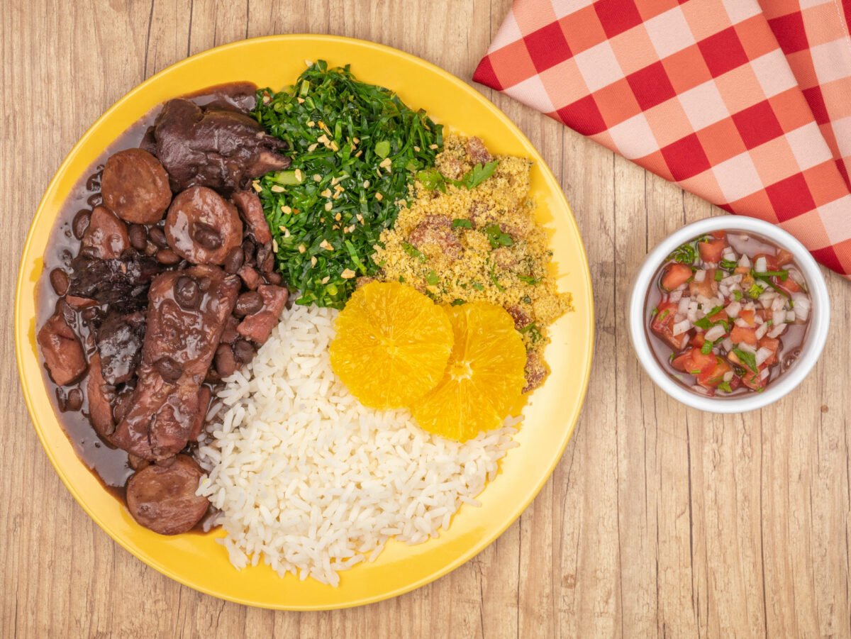 Foto da receita Como fazer Feijoada