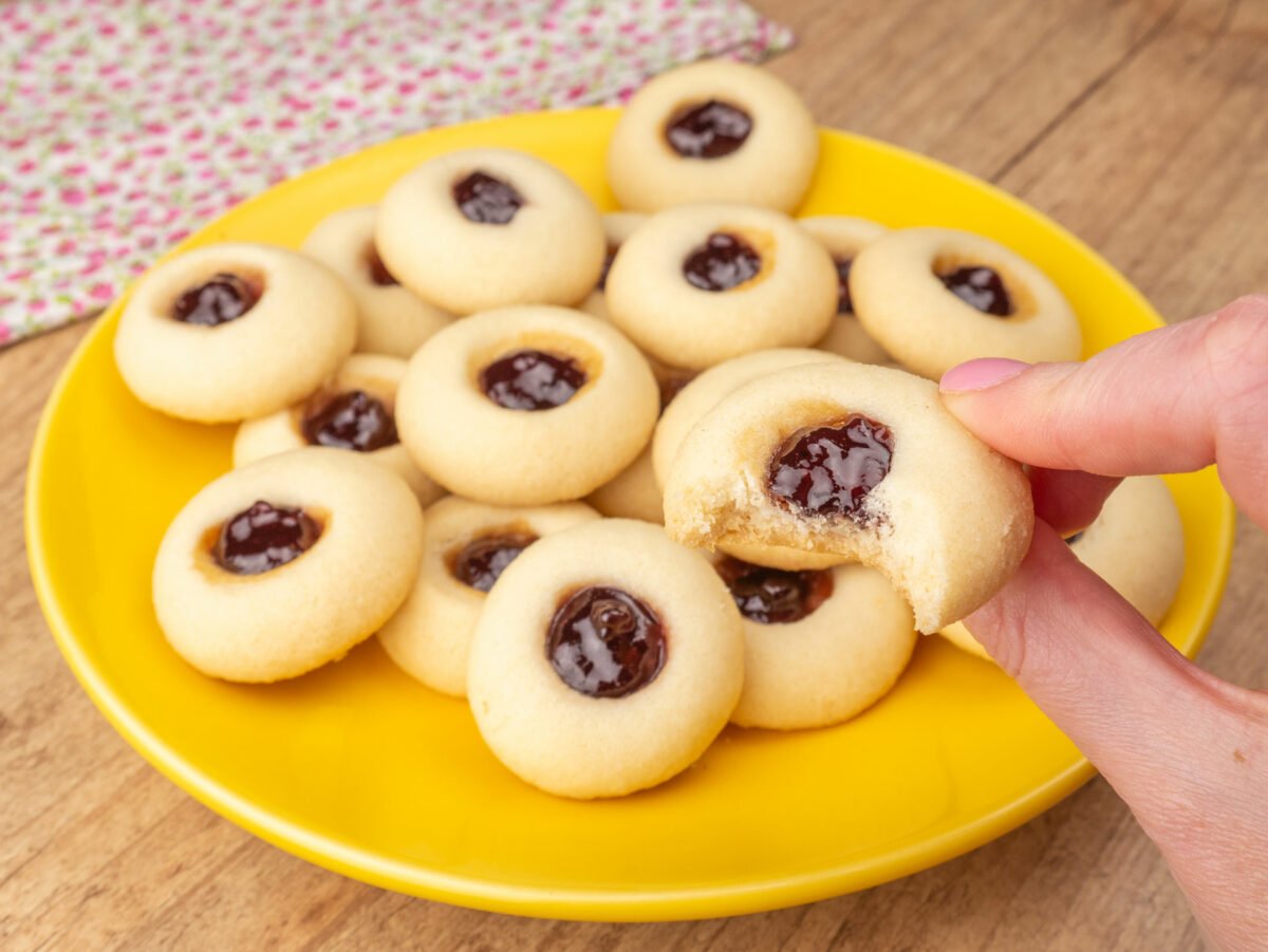 Foto da receita Como fazer Biscoito Mantecal