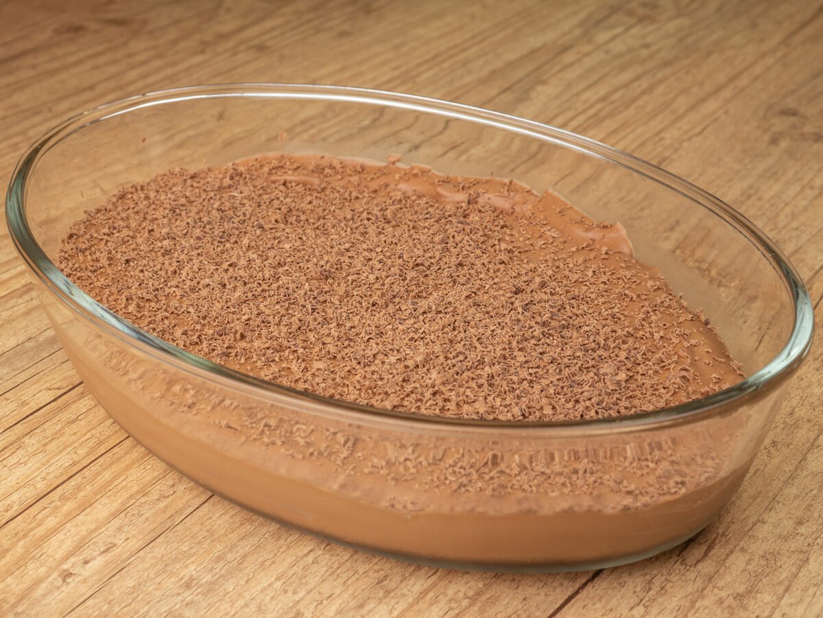 Foto da receita Como fazer Mousse de Chocolate com Iogurte
