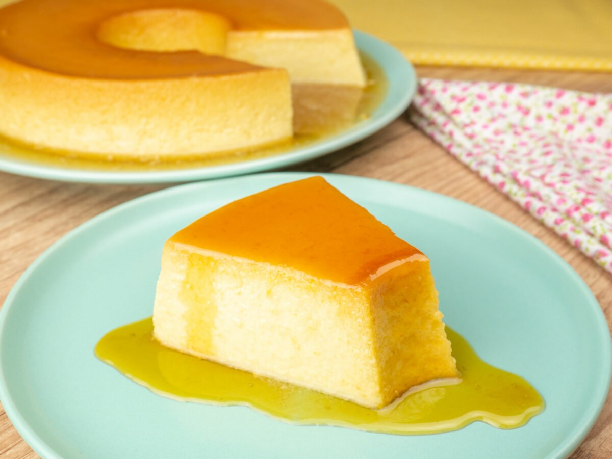 Foto da receita Como fazer Pudim de Milho Verde Cremoso