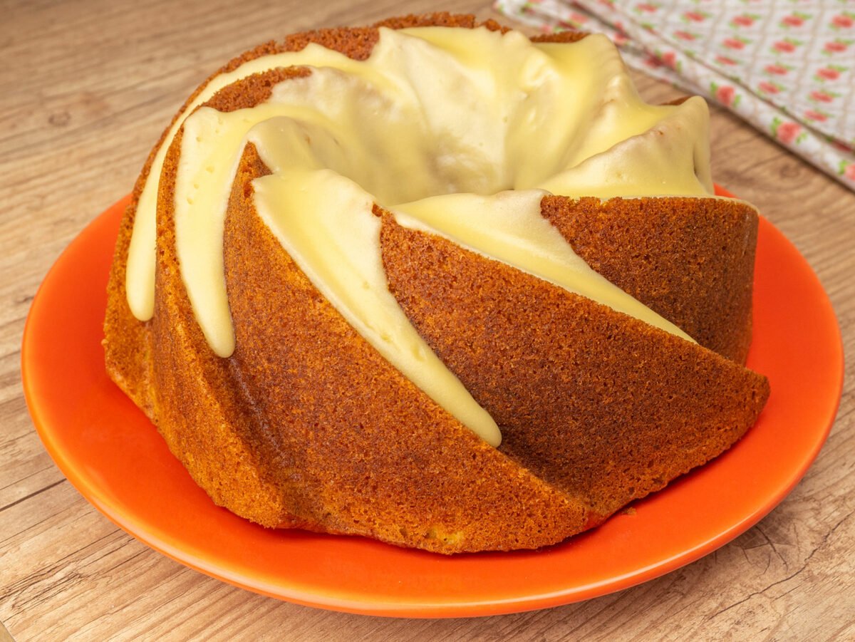 Foto da receita Como fazer Bolo de Tangerina Amanteigado