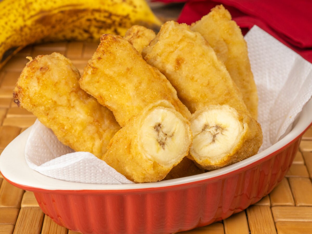 Como fazer Banana Empanada Frita