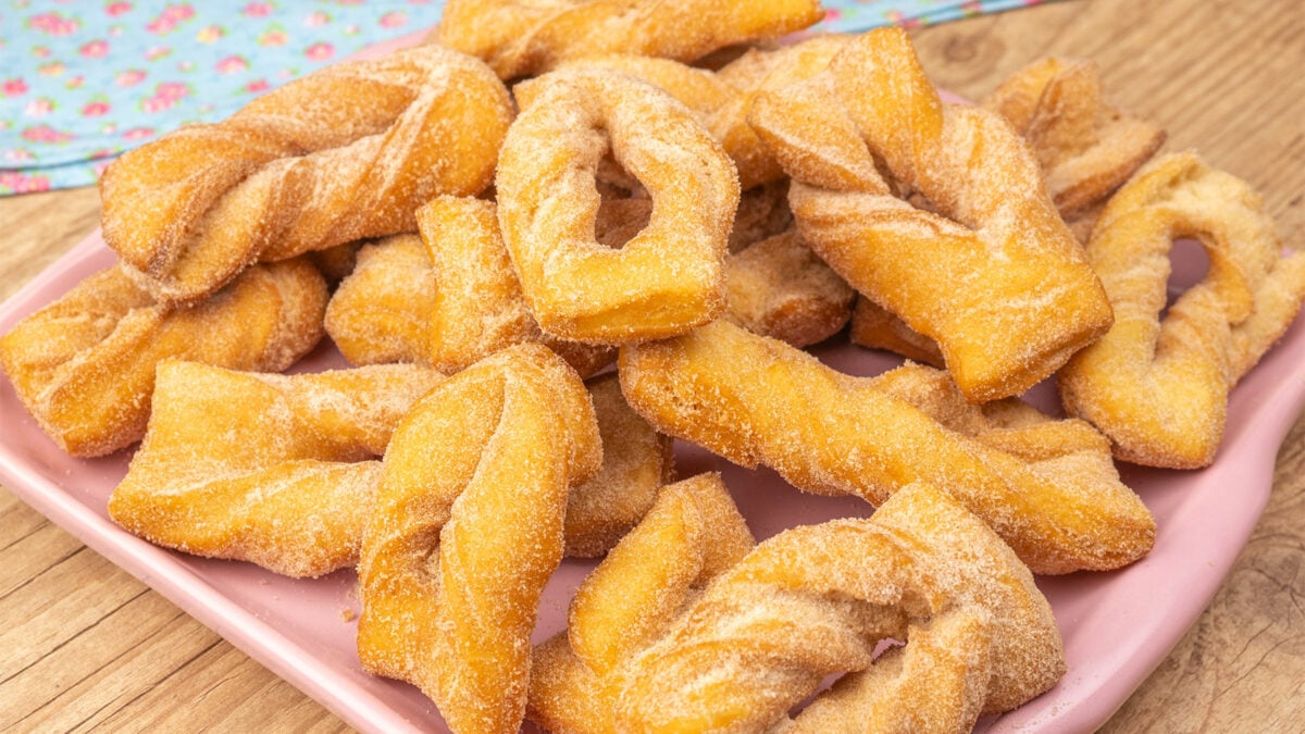 Como fazer Cueca Virada ou Crostoli
