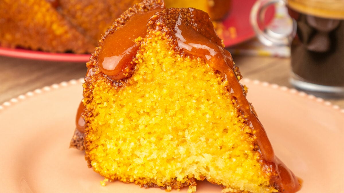 Foto da receita Como fazer Bolo Flocão com Goiabada