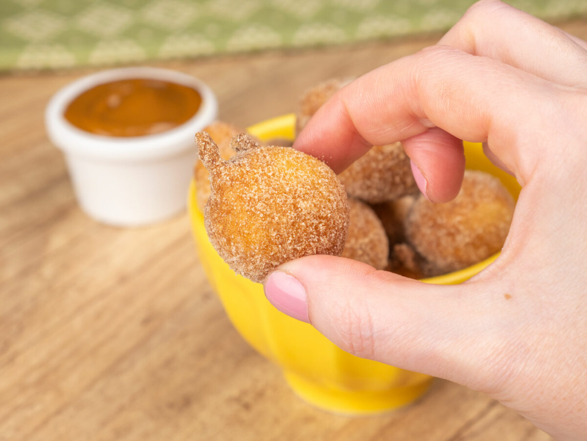 Como fazer Bolinho de Chuva com Banana