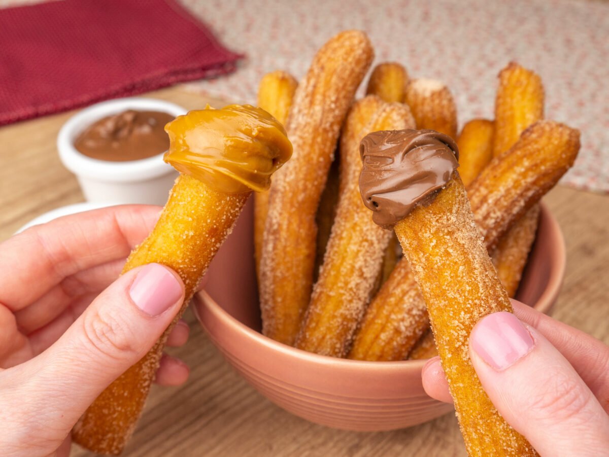 Foto da receita Como fazer Churros Fácil