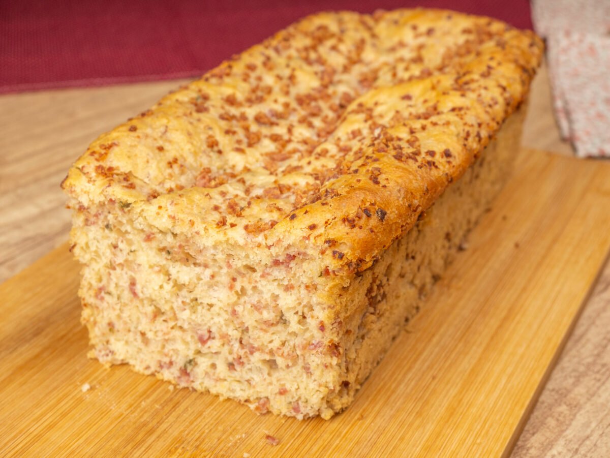 Foto da receita Como fazer Pão sem Sova de Calabresa