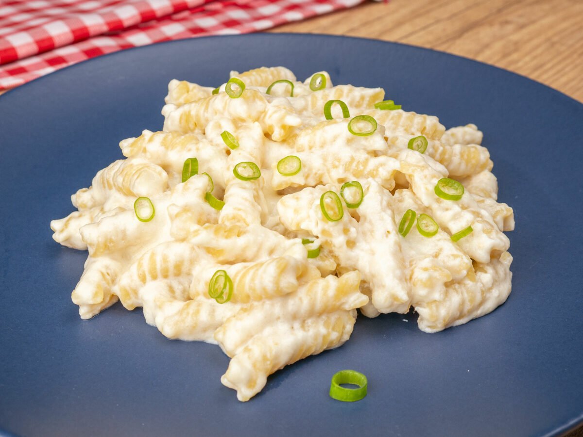 Como fazer Macarrão ao Leite
