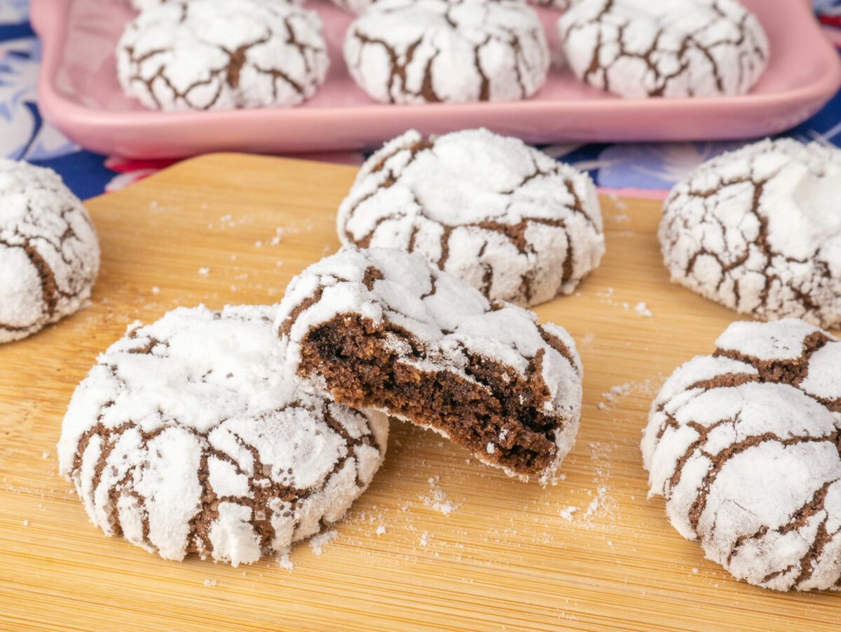 Foto da receita Como fazer Biscoito Craquelado